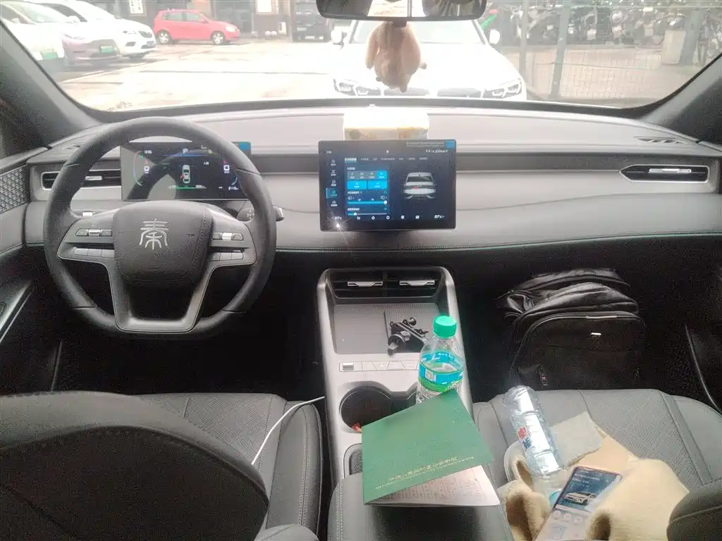 BYD Qin PLUS 2026 EV Smart Drive Edition 510KM Progressive фото 6