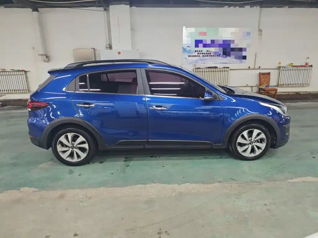 Kia KX CROSS 2018 2017 1.4L AT GLS