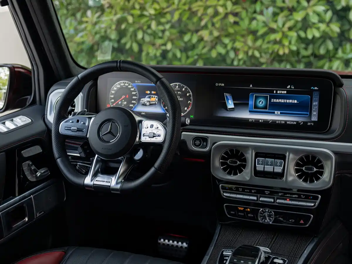Mercedes-Benz G-Class AMG 2022 AMG G 63 фото 14