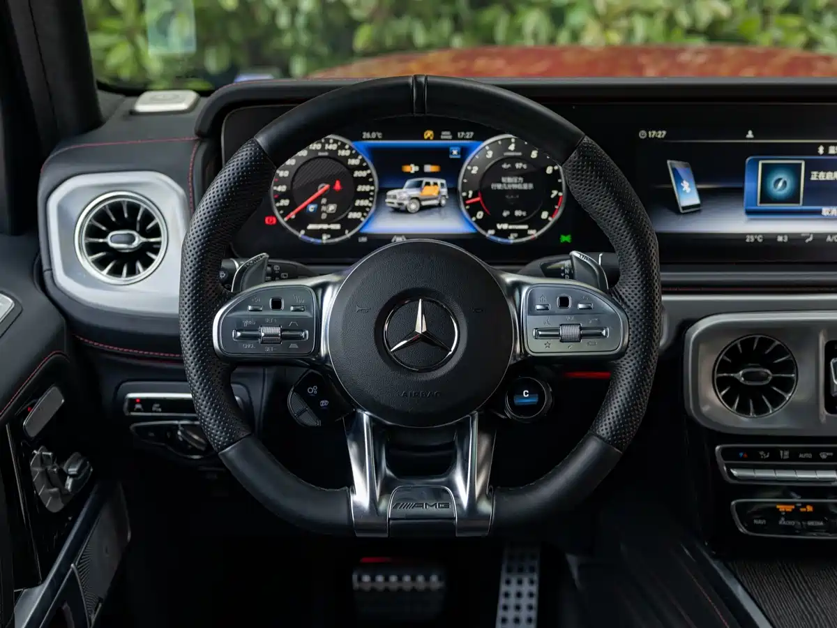 Mercedes-Benz G-Class AMG 2022 AMG G 63 фото 15