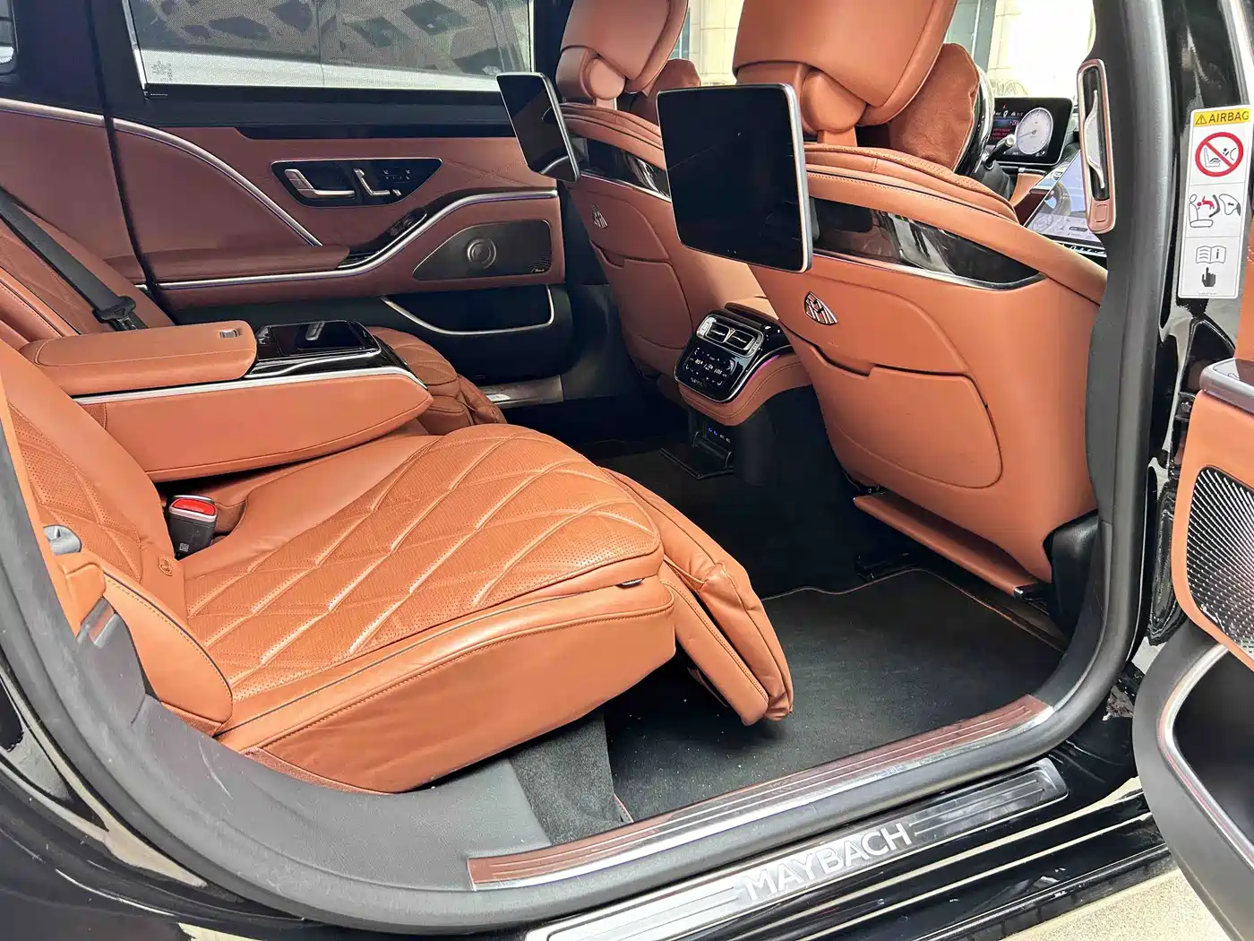 Mercedes-Benz Maybach S-Class 2024 S 480 4MATIC фото 12