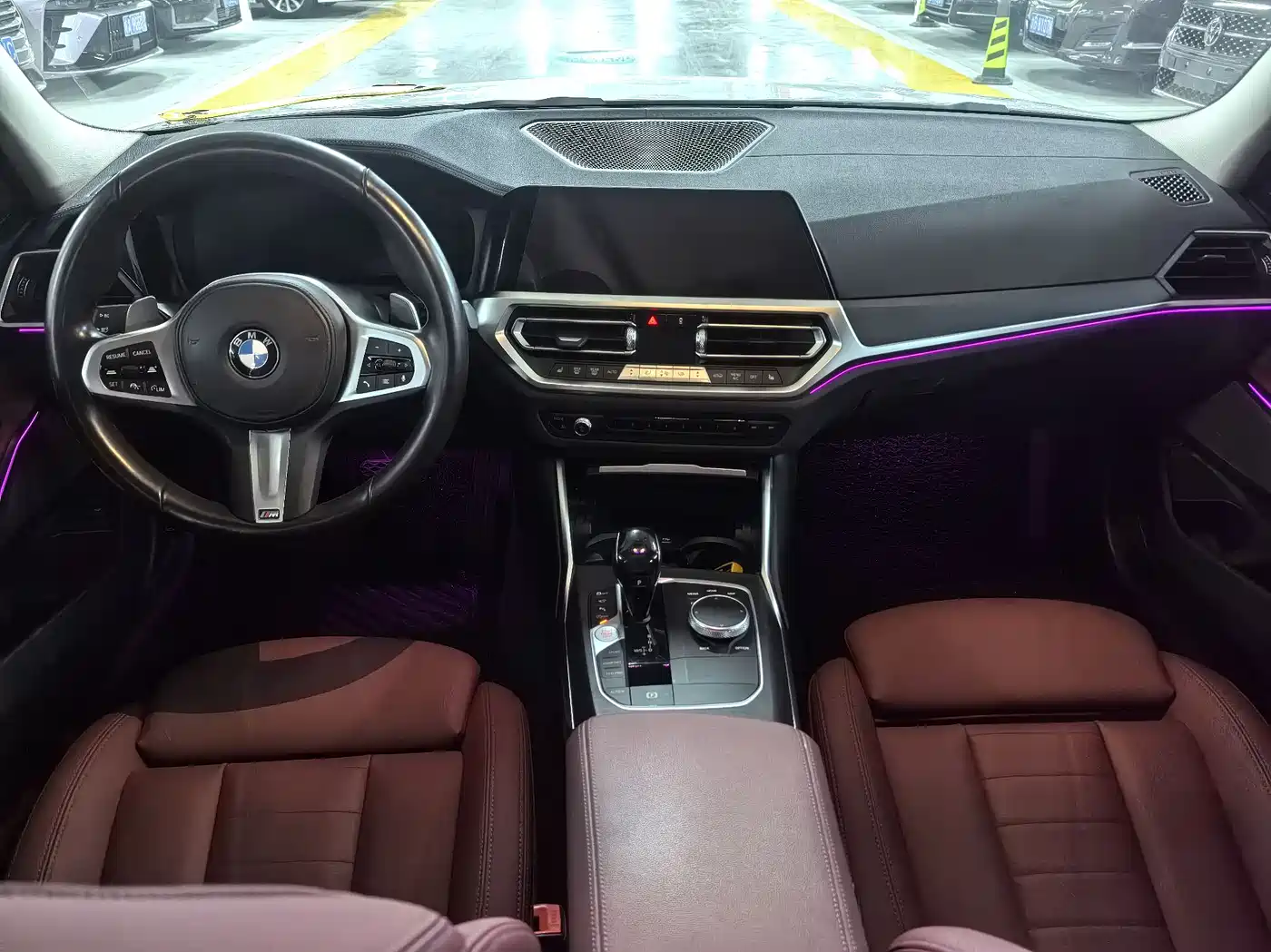 BMW 3 Series 2021 Second Facelift 330Li xDrive M Sport Shadowline Package фото 10