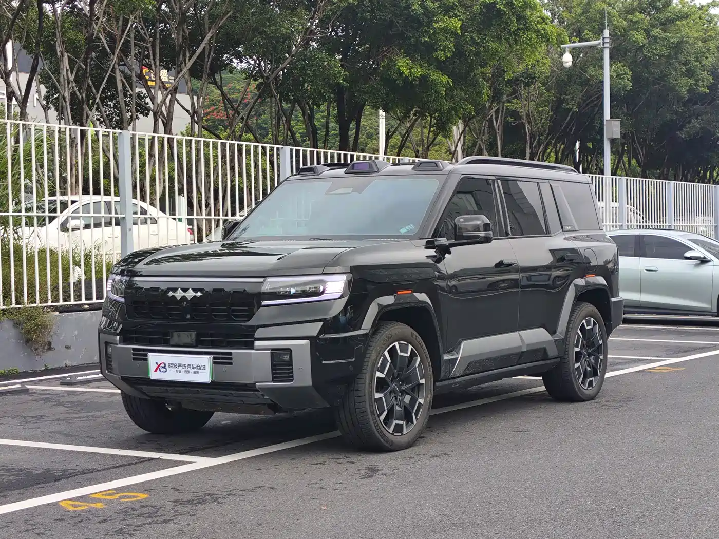 Fang Cheng Bao Leopard 8 2025 2025 Zhiyong Flagship 7-Seater