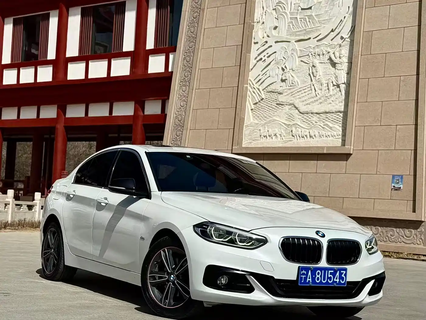 BMW 1 Series 2018 118i Sport Edition