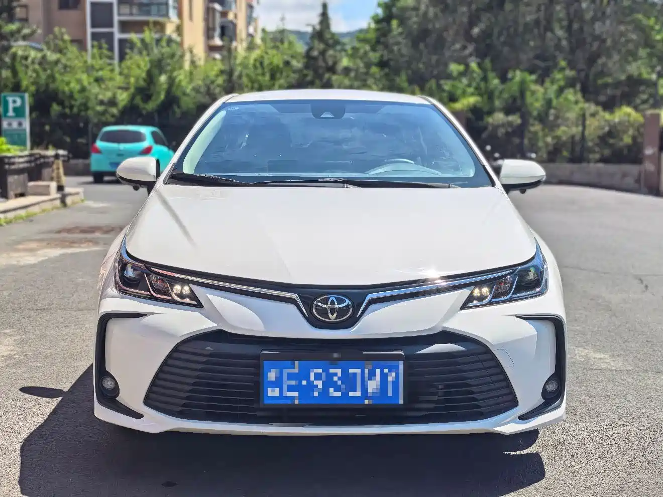 Toyota Corolla 2021 1.2T S-CVT Pioneer PLUS Edition фото 2