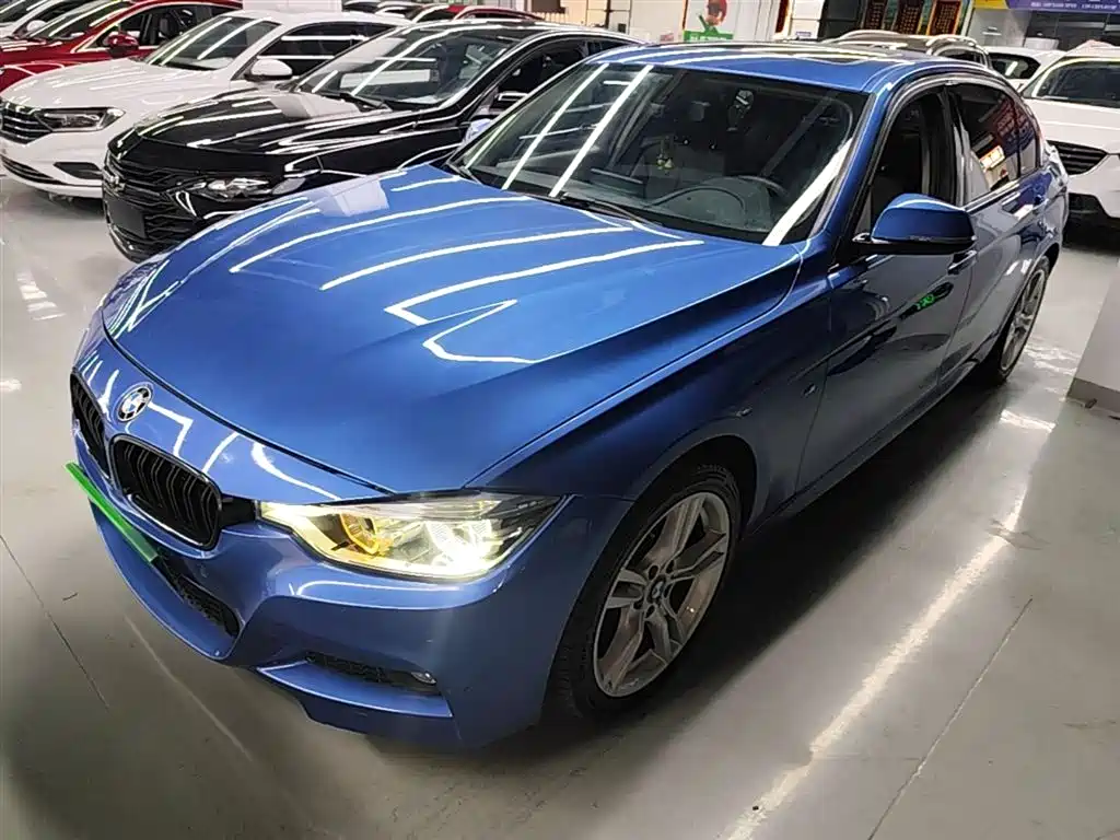 BMW 3 Series 2018 320Li Leading M Sport Package фото 2