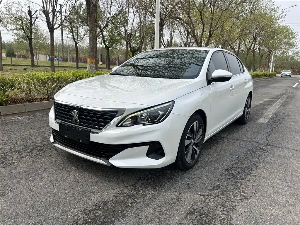 Peugeot 408 2020 360THP 10th Anniversary Premium Edition