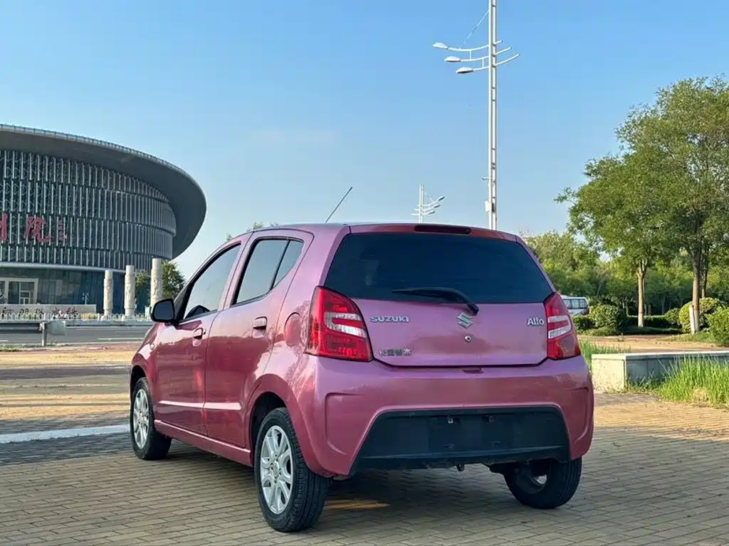 Suzuki Alto 2015 2013 1.0L Manual Deluxe