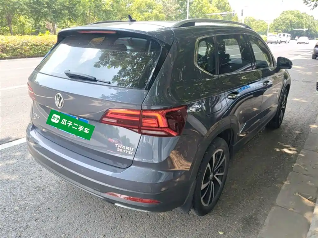 Volkswagen Tharu 2020 Model 280TSI 2WD Luxury Plus China VI фото 7