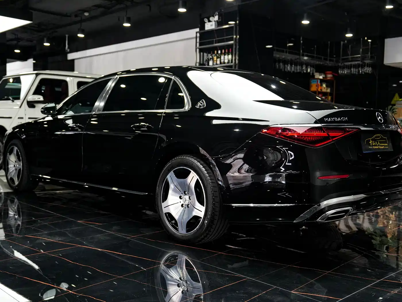 Mercedes-Benz Maybach S-Class 2026 S 480 4MATIC фото 10
