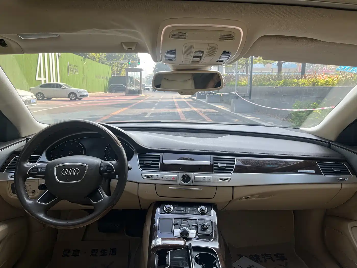 Audi A8 2013 A8L 45 TFSI quattro Comfort фото 11