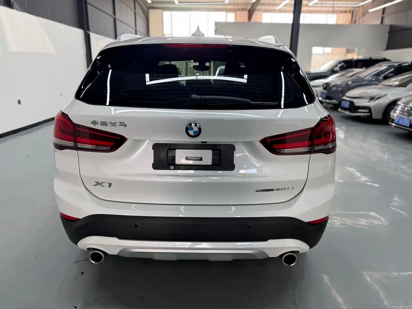 BMW X1 2022 sDrive20Li Premium фото 5