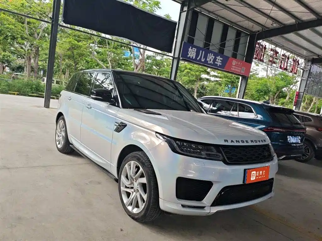 Land Rover Range Rover Sport 2020 3.0 L6 HSE DYNAMIC фото 2