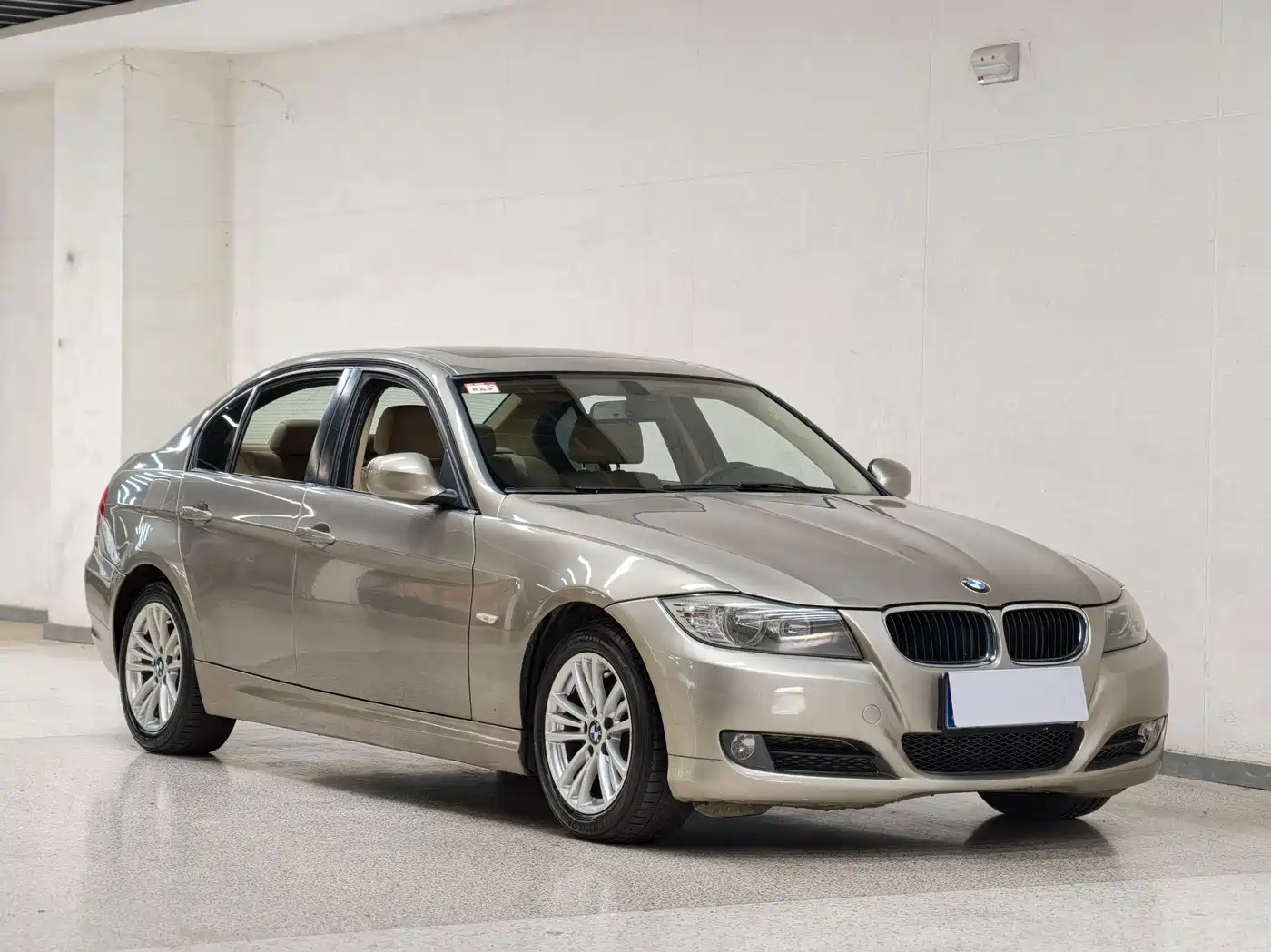 BMW 3 Series 2011 2010 318i Leading
