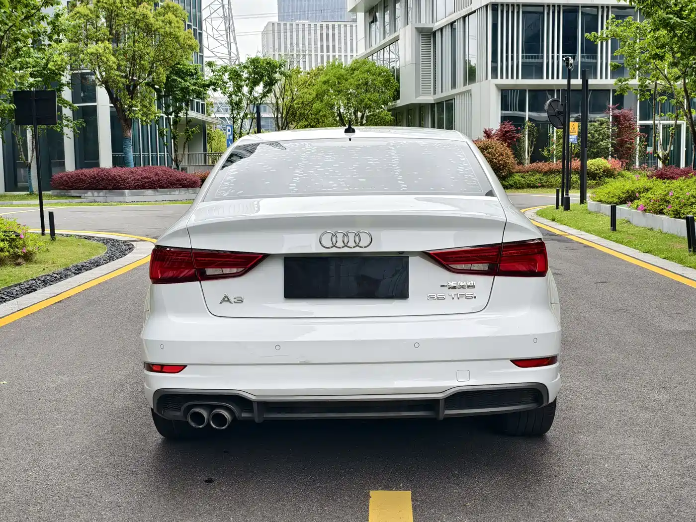 Audi A3 2019 Limousine 35 TFSI Fashion China V фото 10