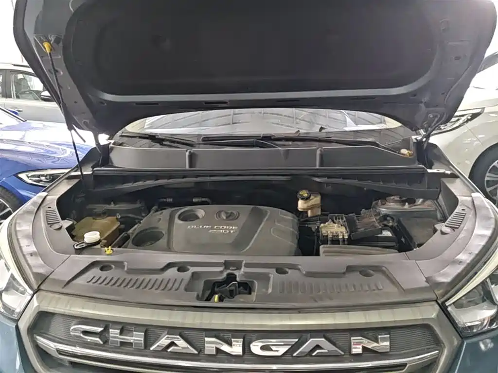 Changan CS55 2017 2017 1.5T Automatic Colorful Edition