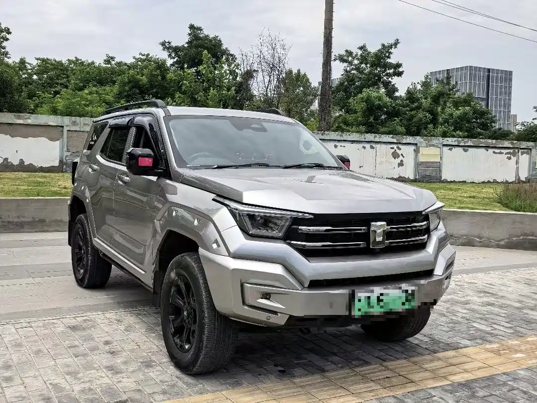 Tank 400 New Energy 2023 Hi4-T Super Edition фото 3