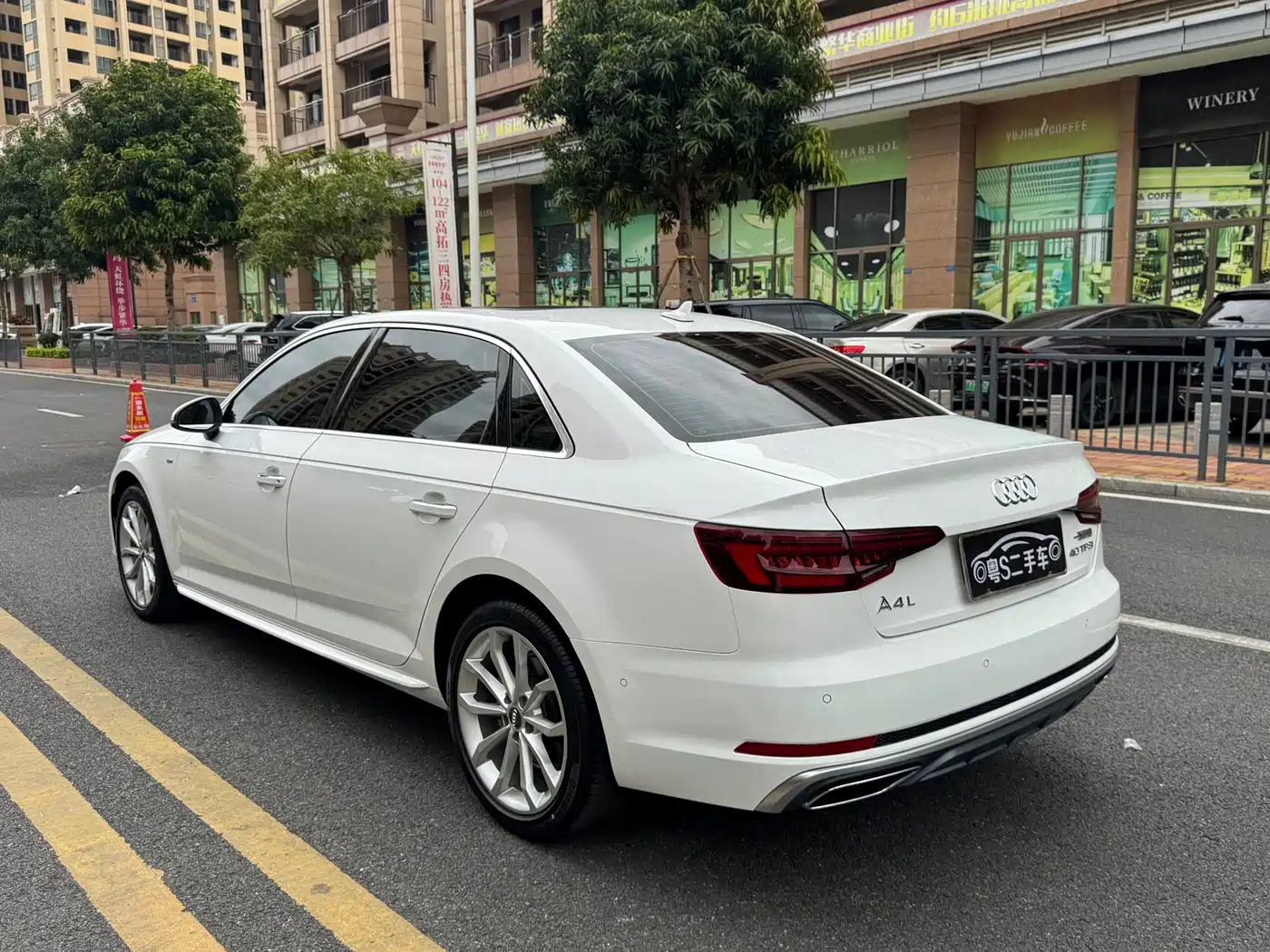 Audi A4L 2019 40 TFSI Fashion (China VI) фото 5