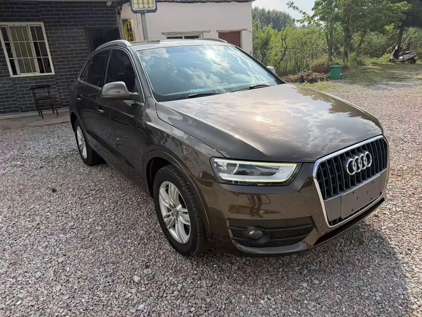 Audi Q3 2013 35 TFSI quattro Technology фото 3