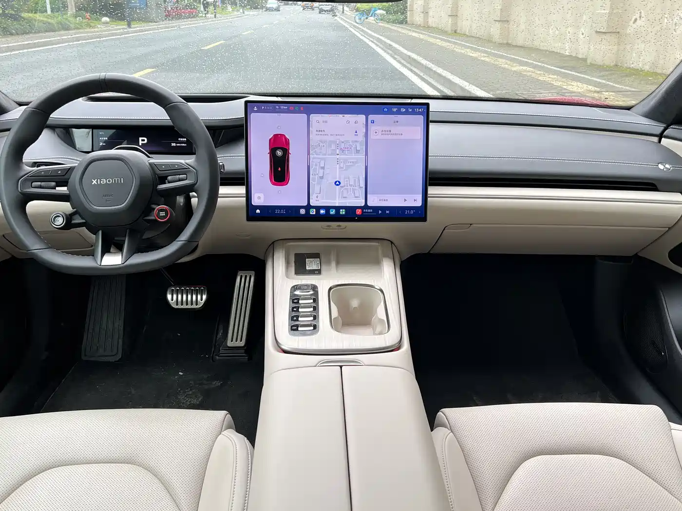 XIAOMI CAR XIAOMI SU7