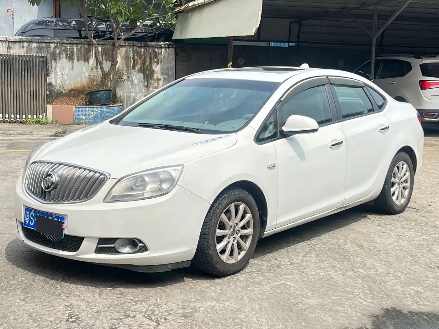 Фото 1 - Buick Excelle
