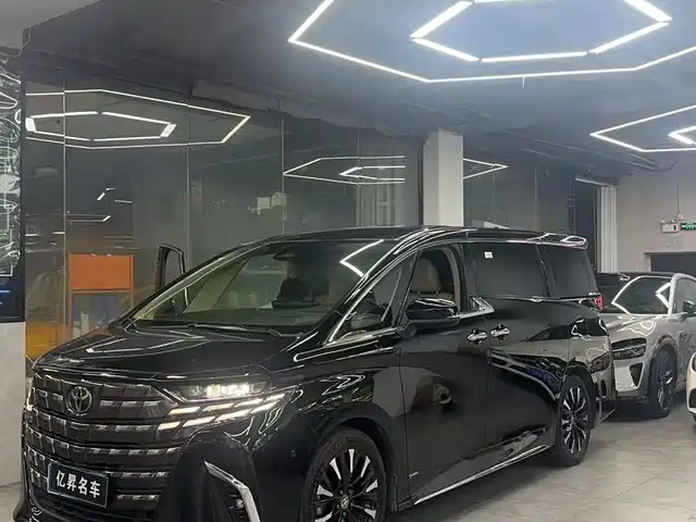 Toyota Alphard Гибрид, 2.5L, Премиум