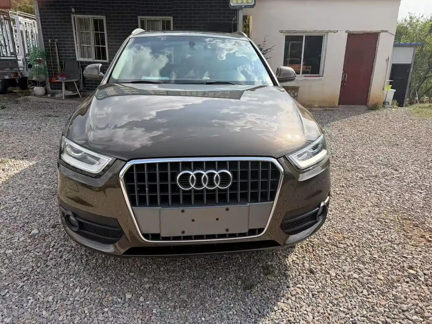 Audi Q3 2013 35 TFSI quattro Technology фото 2