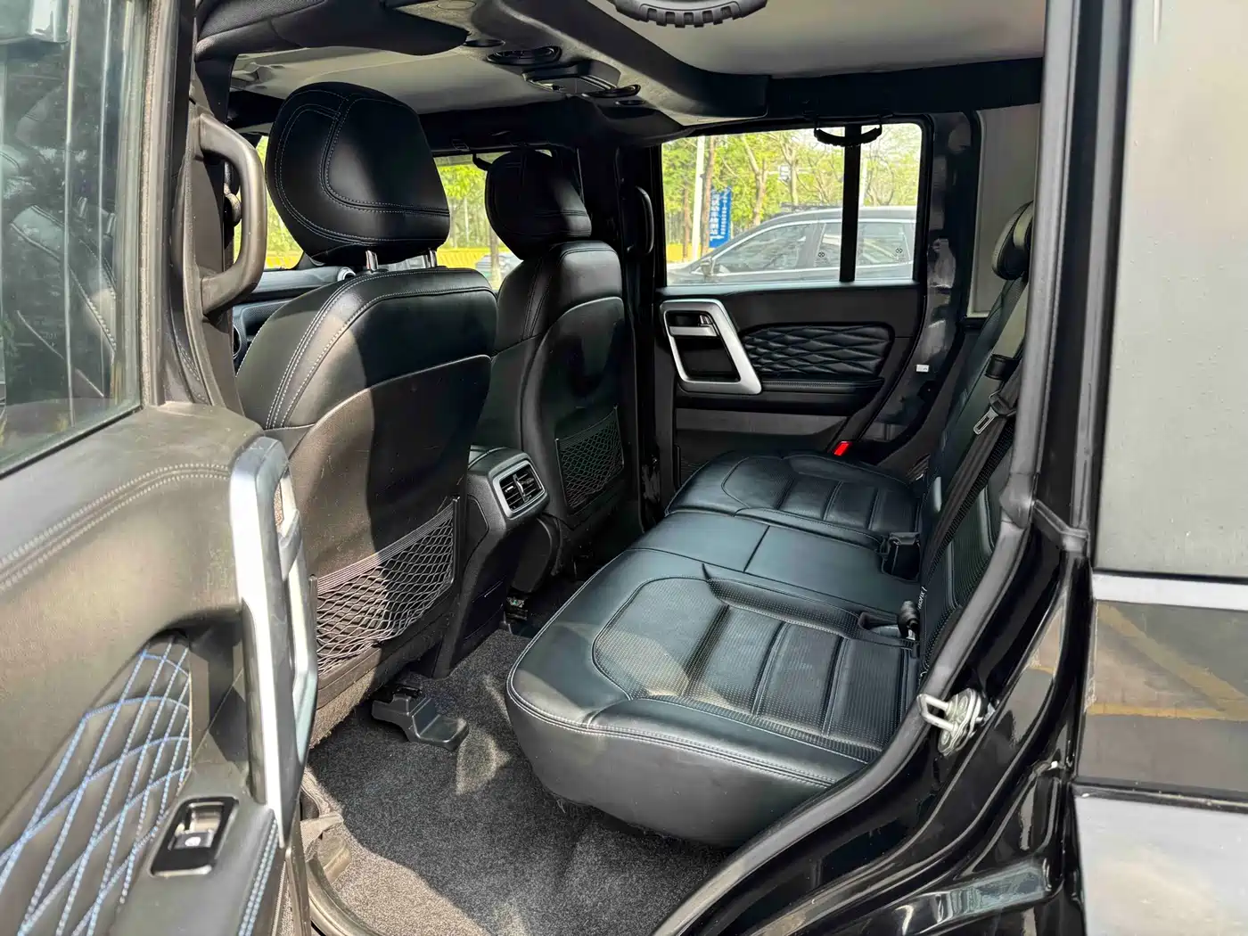 BAIC ORV Beijing Offroad BJ40 2019 PLUS 2.3T Automatic 4WD Luxury Edition China VI фото 8