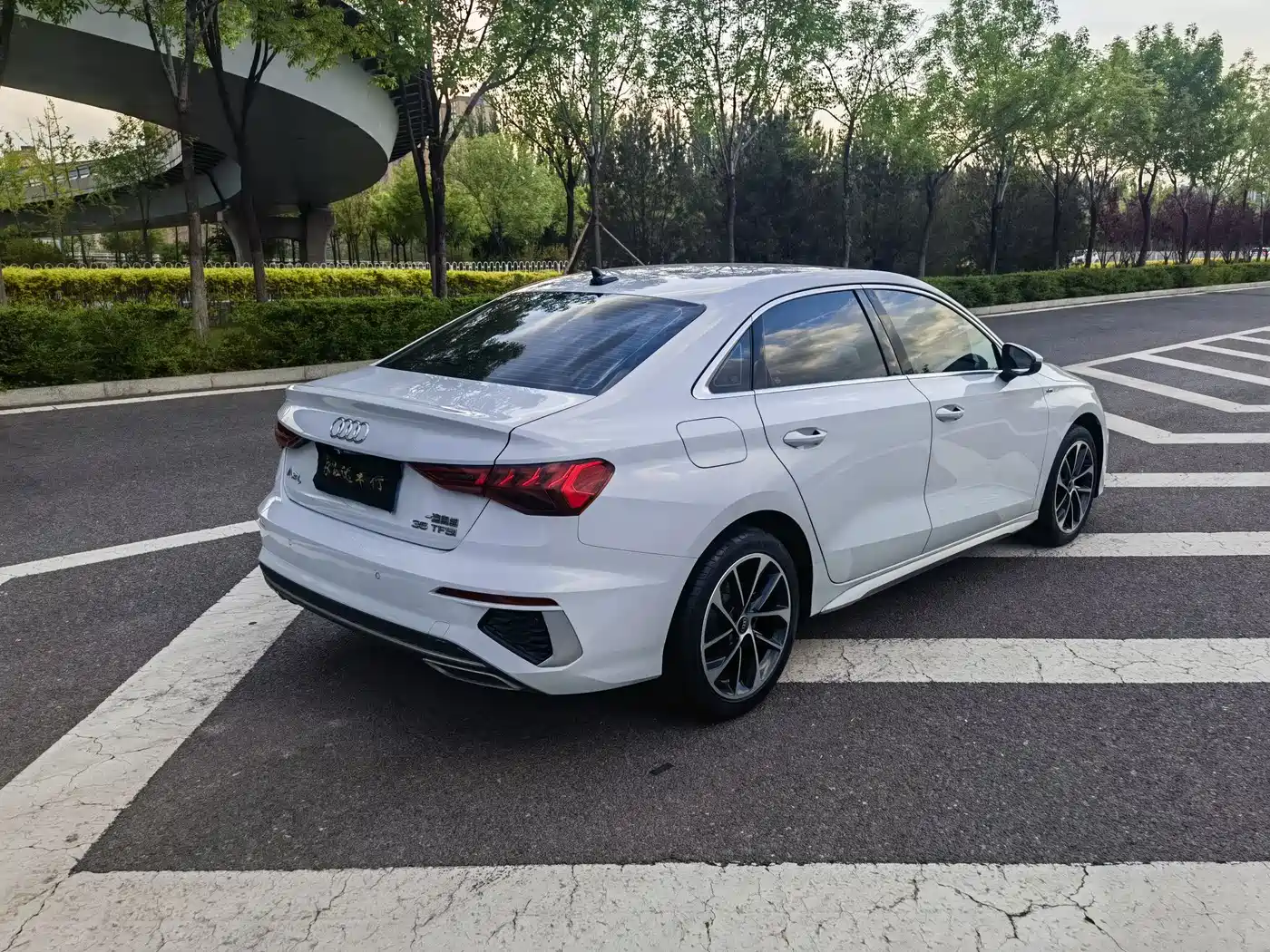 Audi A3 2023 A3L Limousine 35 TFSI Progressive Sport фото 6