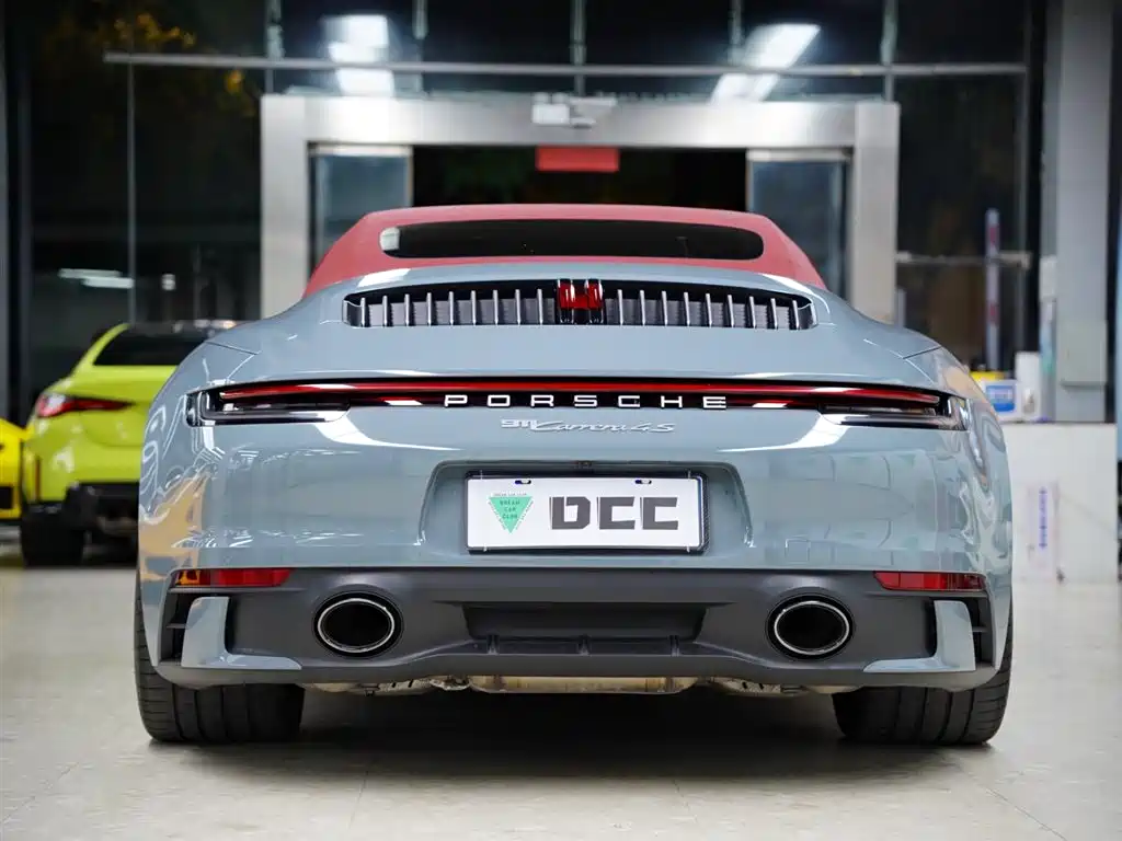 Porsche 911 2022 Carrera 4S Cabriolet 3.0T фото 7
