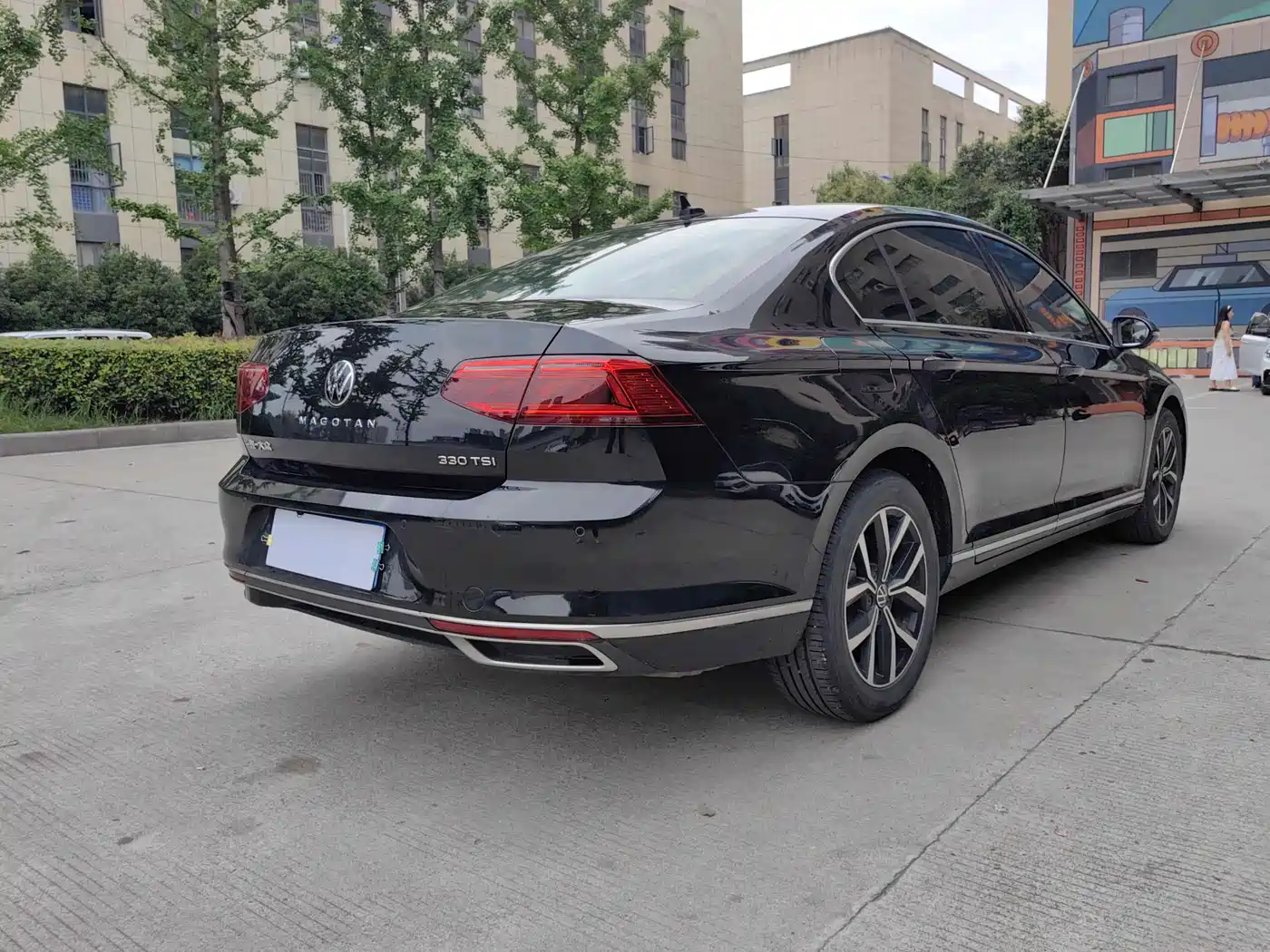 Volkswagen Magotan 2020 330TSI DSG Luxury фото 7