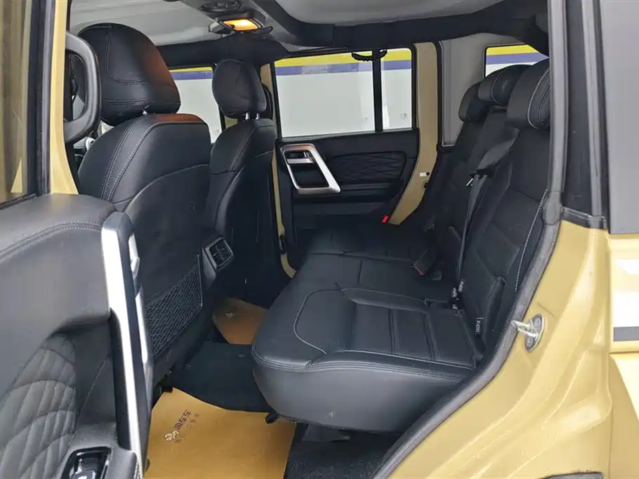 BAIC ORV Beijing Offroad BJ40 2019 2.3T Auto 4WD Hanta Champion Edition China VI фото 11