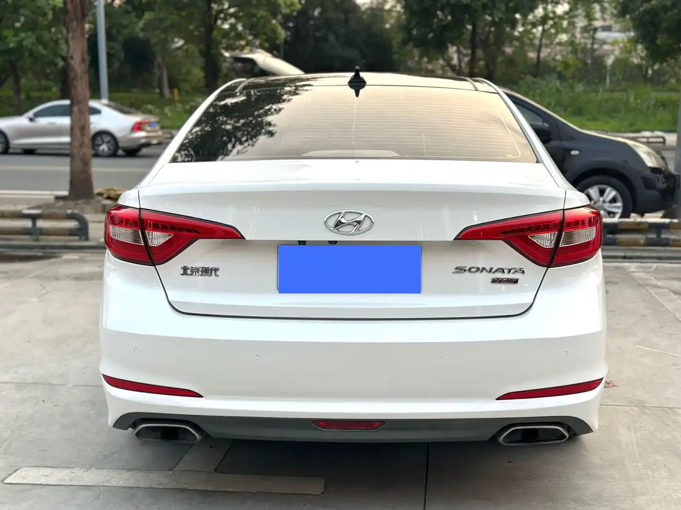 Hyundai Sonata 2015 1.6T GLS Smart фото 5