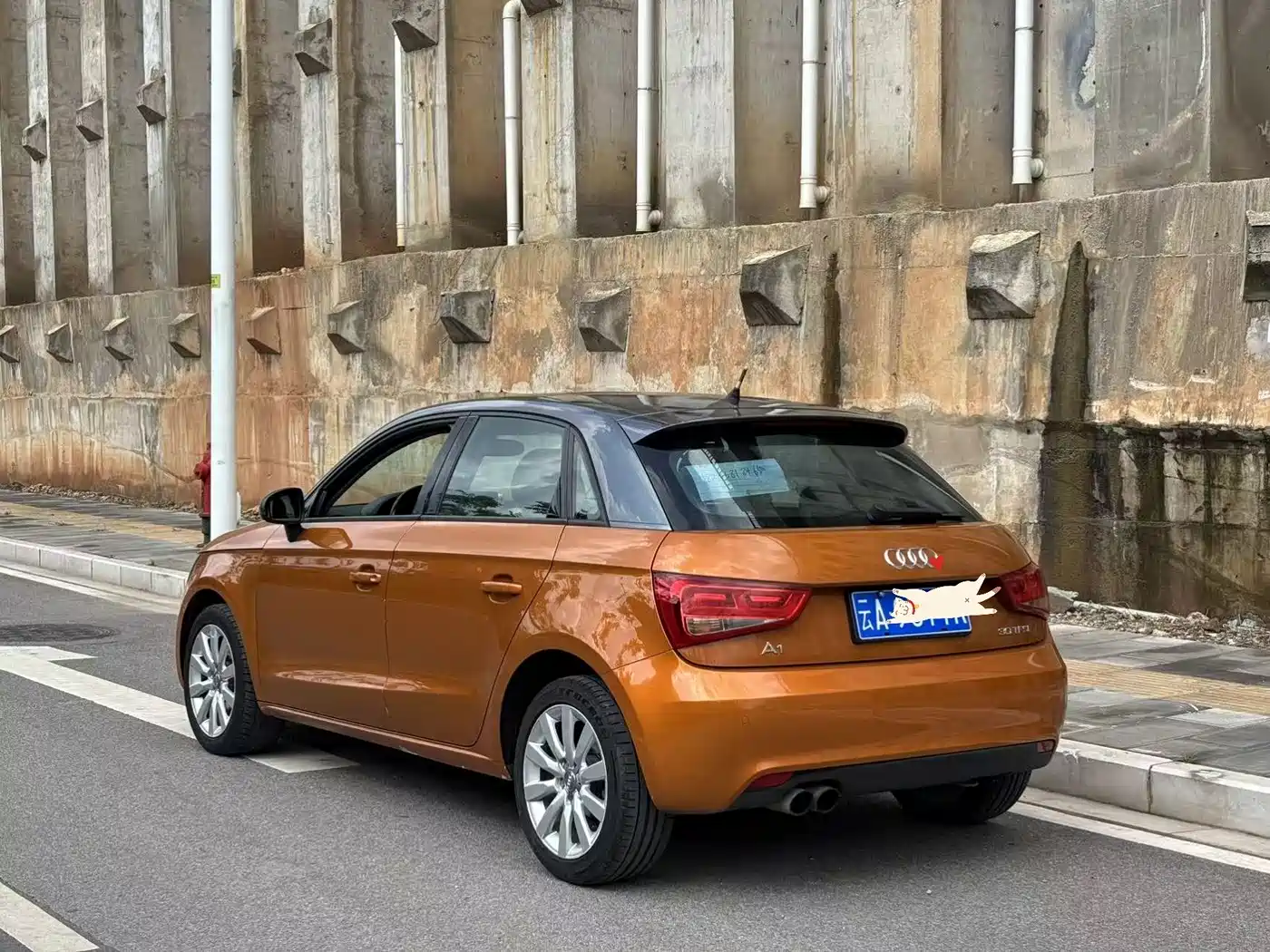 Audi A1 2014 2014 30 TFSI Sportback Comfort
