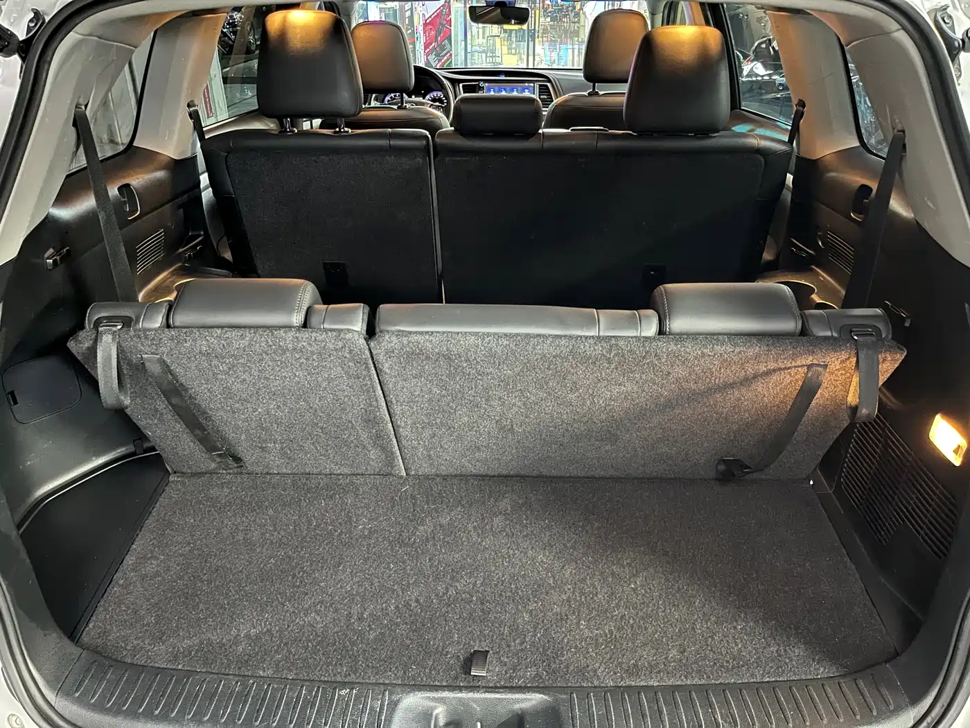 Toyota Highlander 2018 2.0T 4WD Luxury 7-seater China VI фото 20