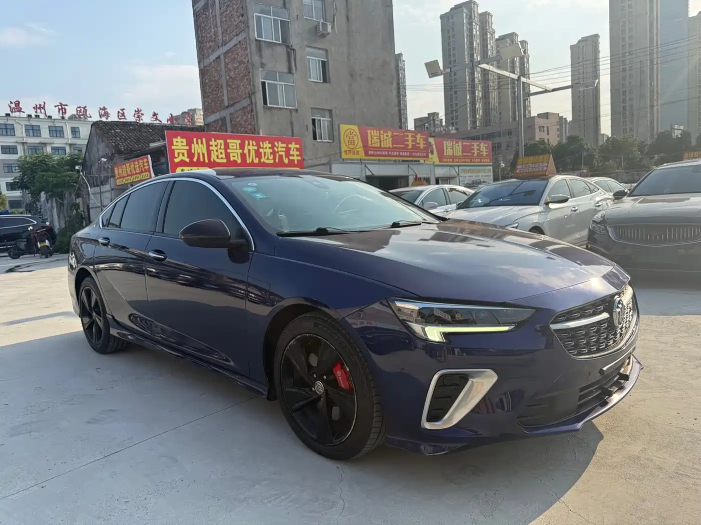 Buick Regal 2020 GS 28T Premium фото 18
