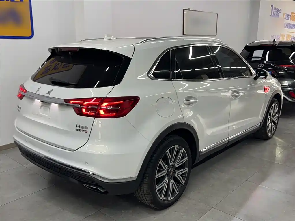 Hongqi HS5 2022 2.0T Smart Connect 4WD Flagship фото 18
