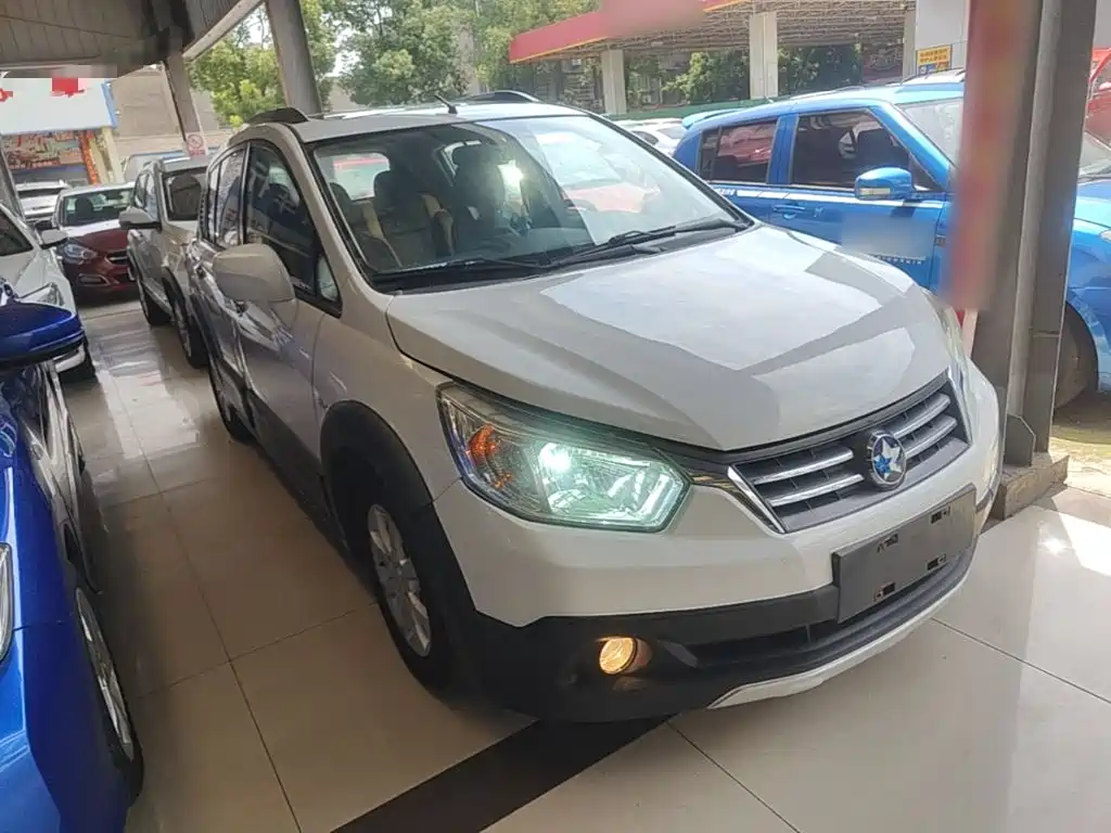 2014 Venucia R50X