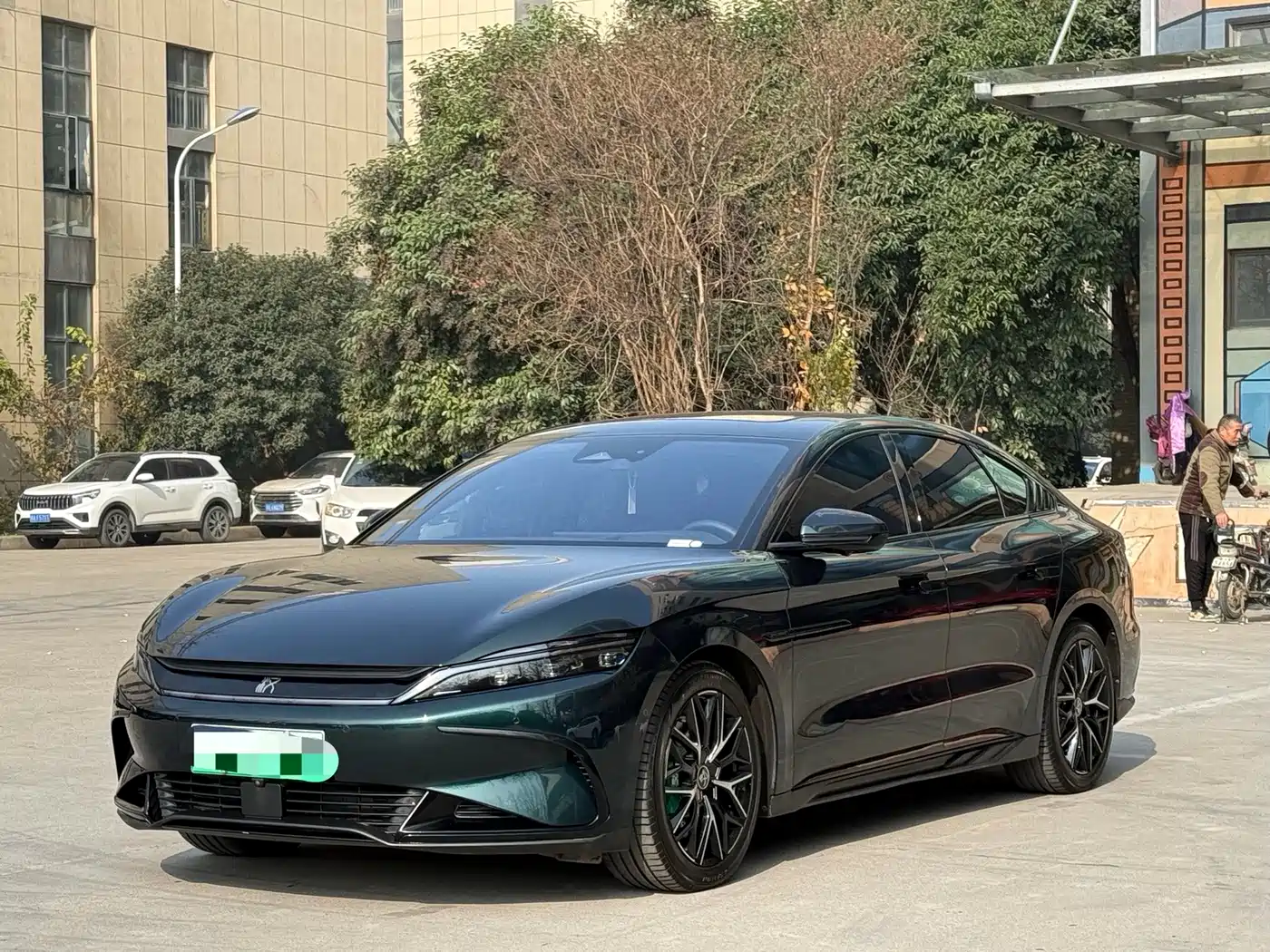 BYD Han 2022