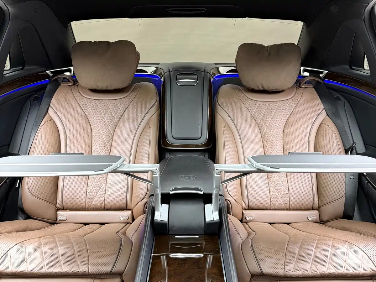 Mercedes-Benz Maybach S-Class 2017 S 500 4MATIC фото 15