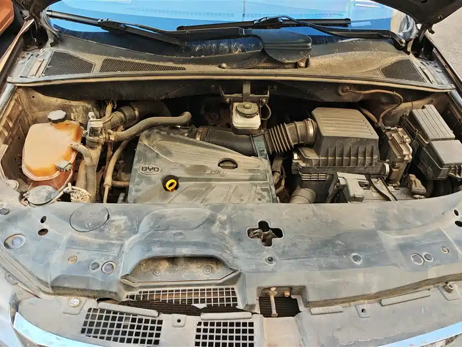 BYD S7 2015 2.0T Upgrade Automatic Premium фото 10