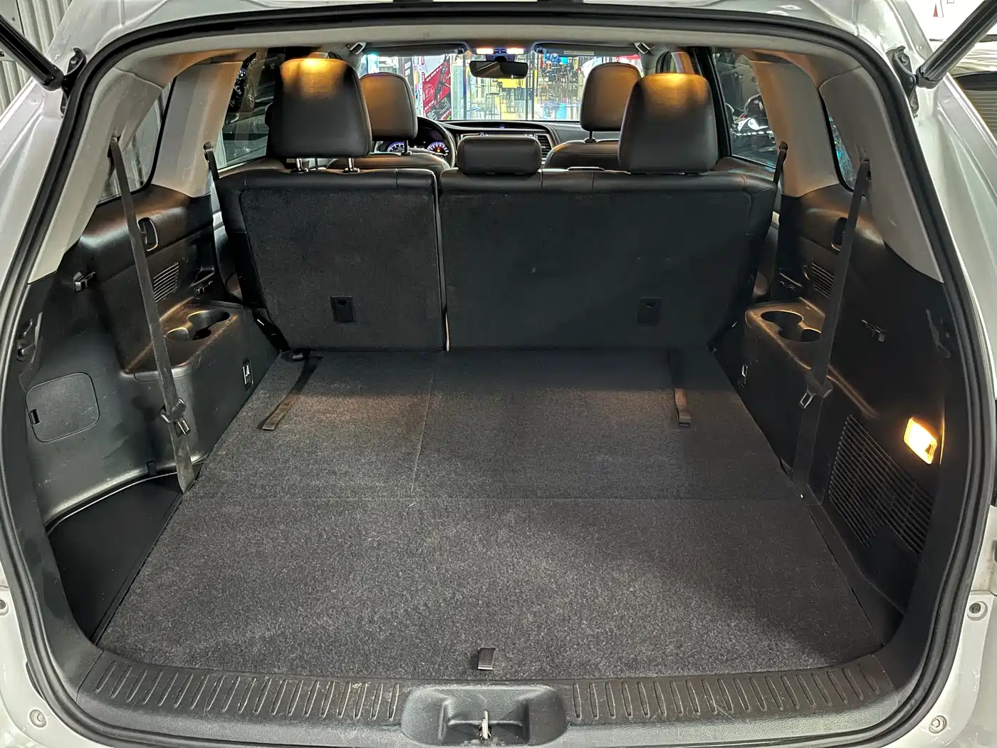 Toyota Highlander 2018 2.0T 4WD Luxury 7-seater China VI фото 19