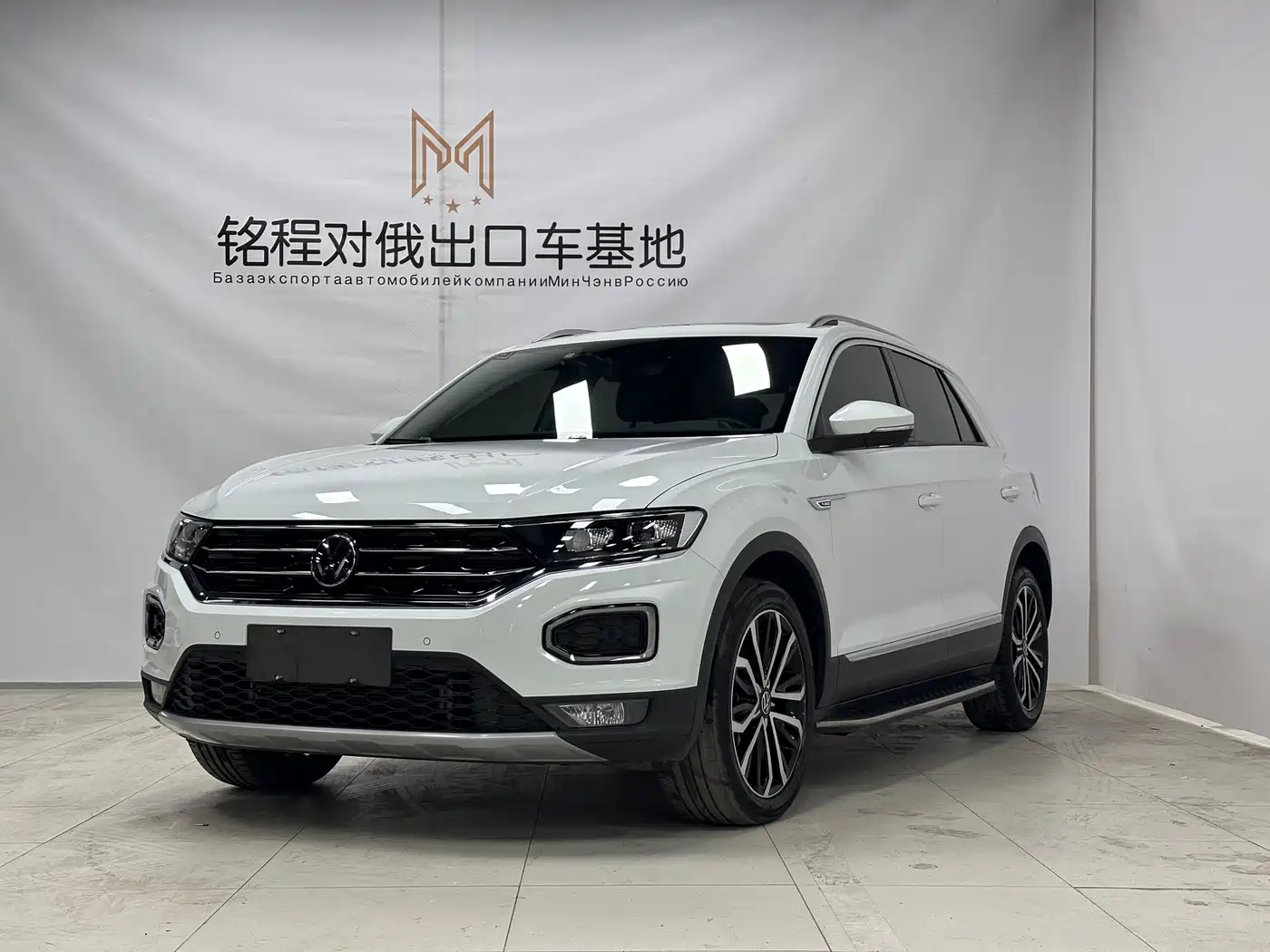 Volkswagen T-ROC 2021 280TSI DSG 4WD Luxury Connected