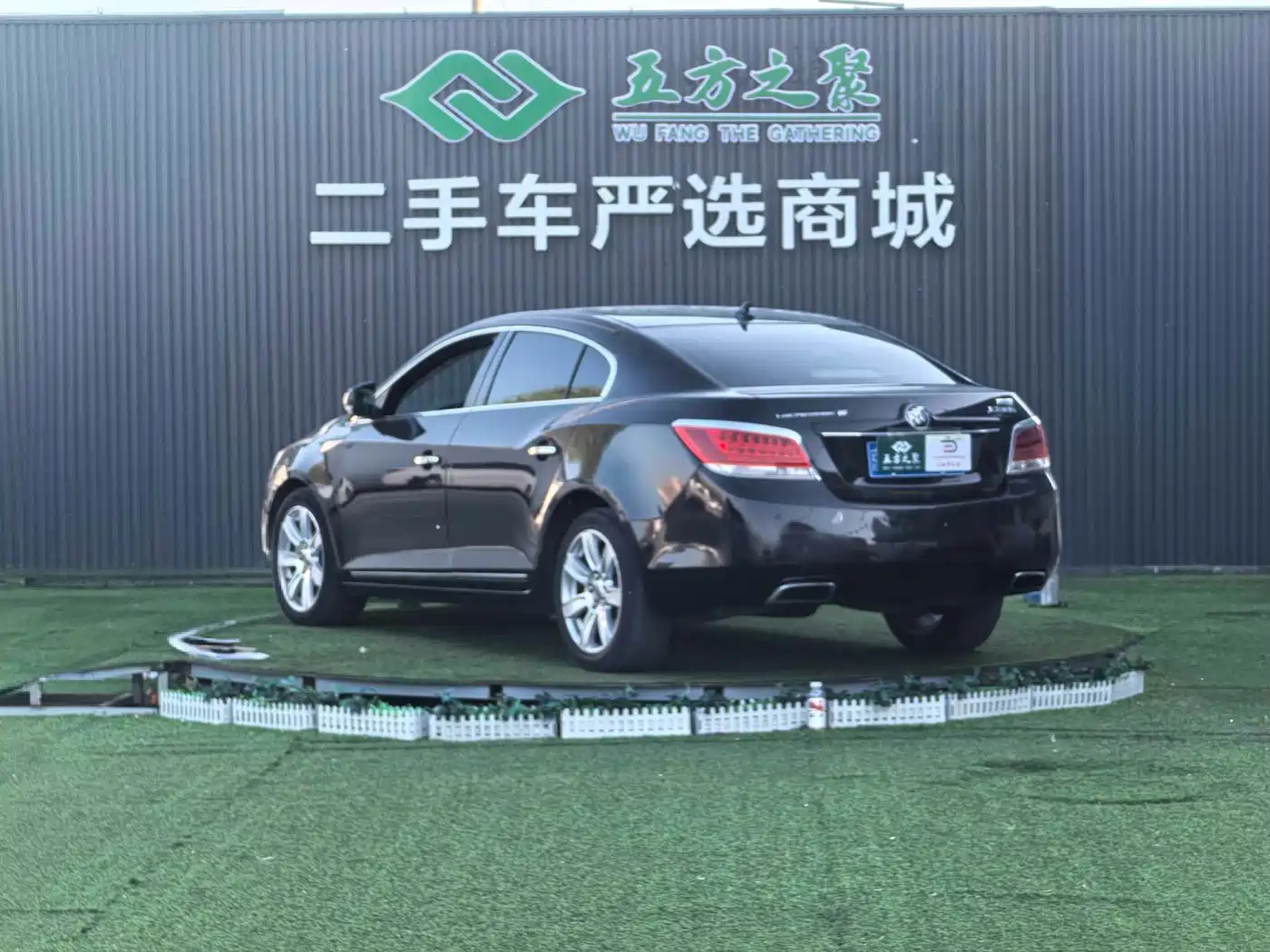 Buick LaCrosse 2012 2012 2.0T Luxury Edition