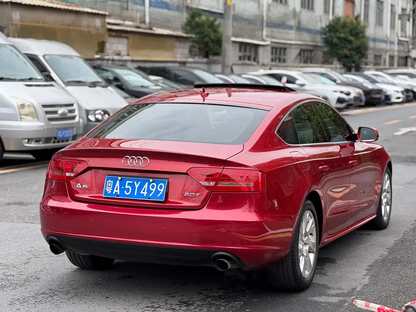 Audi A5 (Import) 2011 2010 2.0TFSI Sportback Technology