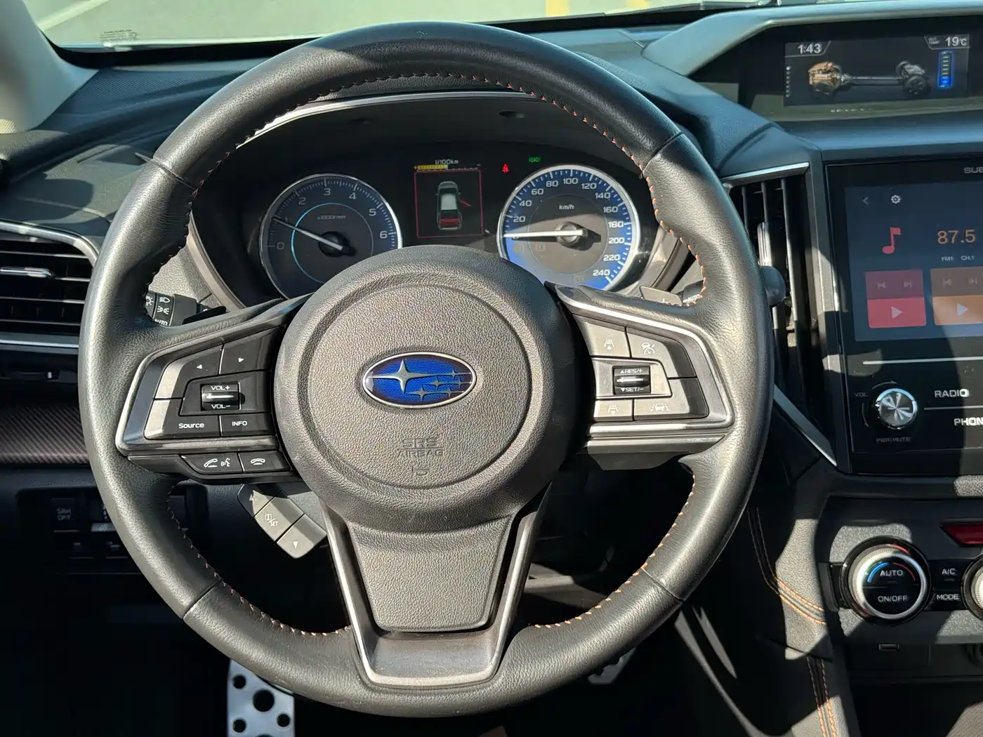 Subaru XV 2019 2.0i Intelligent Flagship EyeSight China V фото 26
