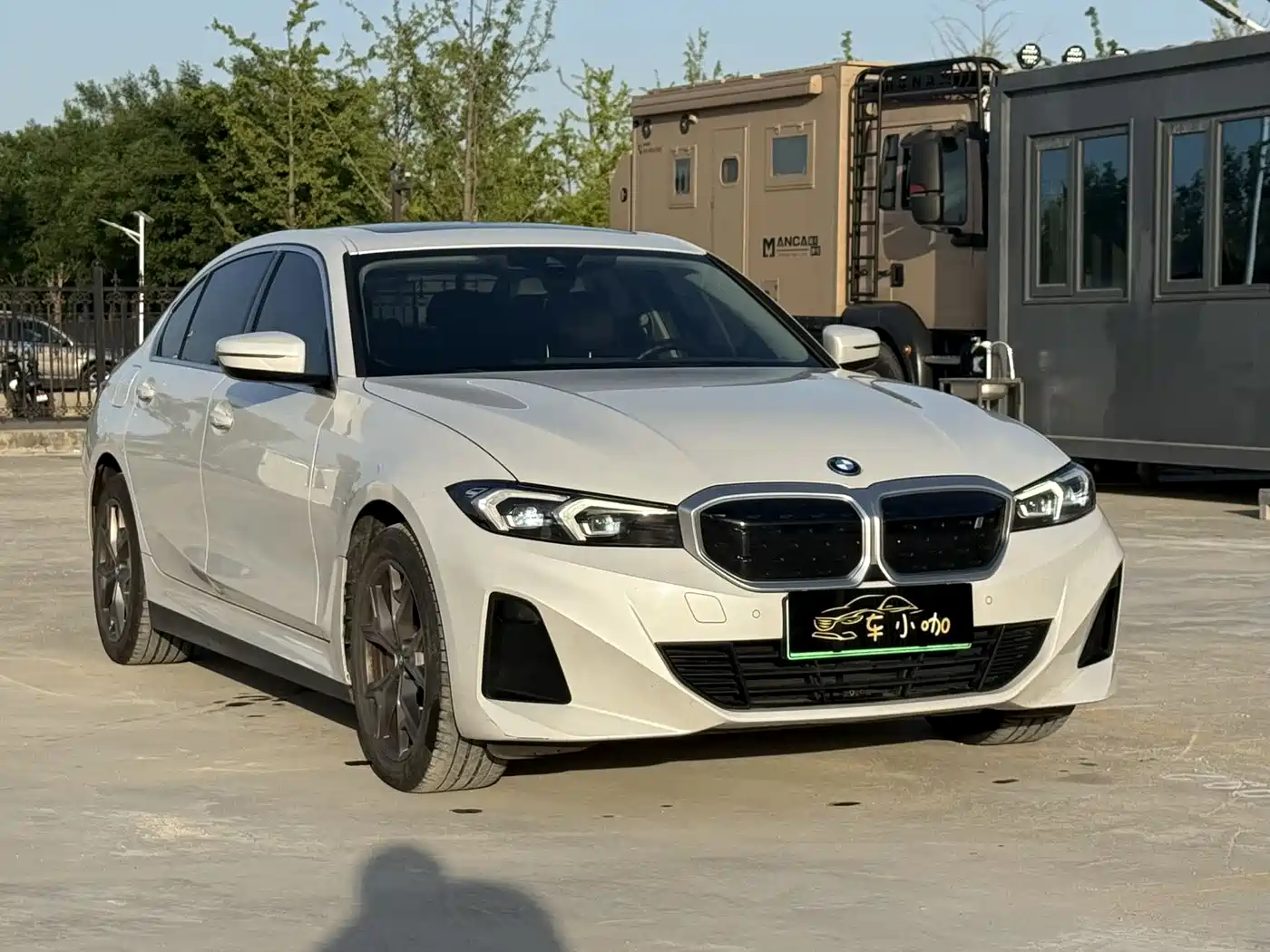 BMW i3 2022 eDrive 35 L фото 3