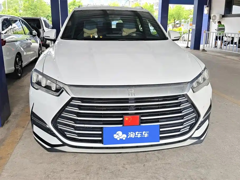 BYD Song Pro 2021 1.5T Automatic Xiaoyun Elite фото 2