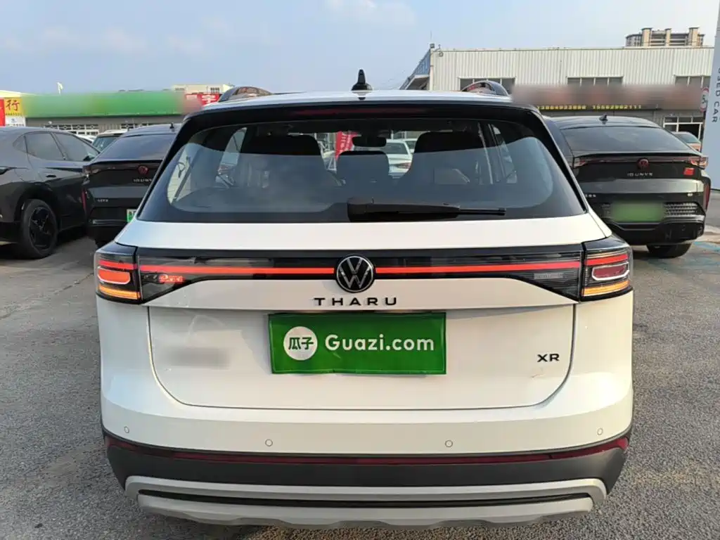 Volkswagen Tharu 2025 2026 New Sharp 300TSI Enjoyment Edition