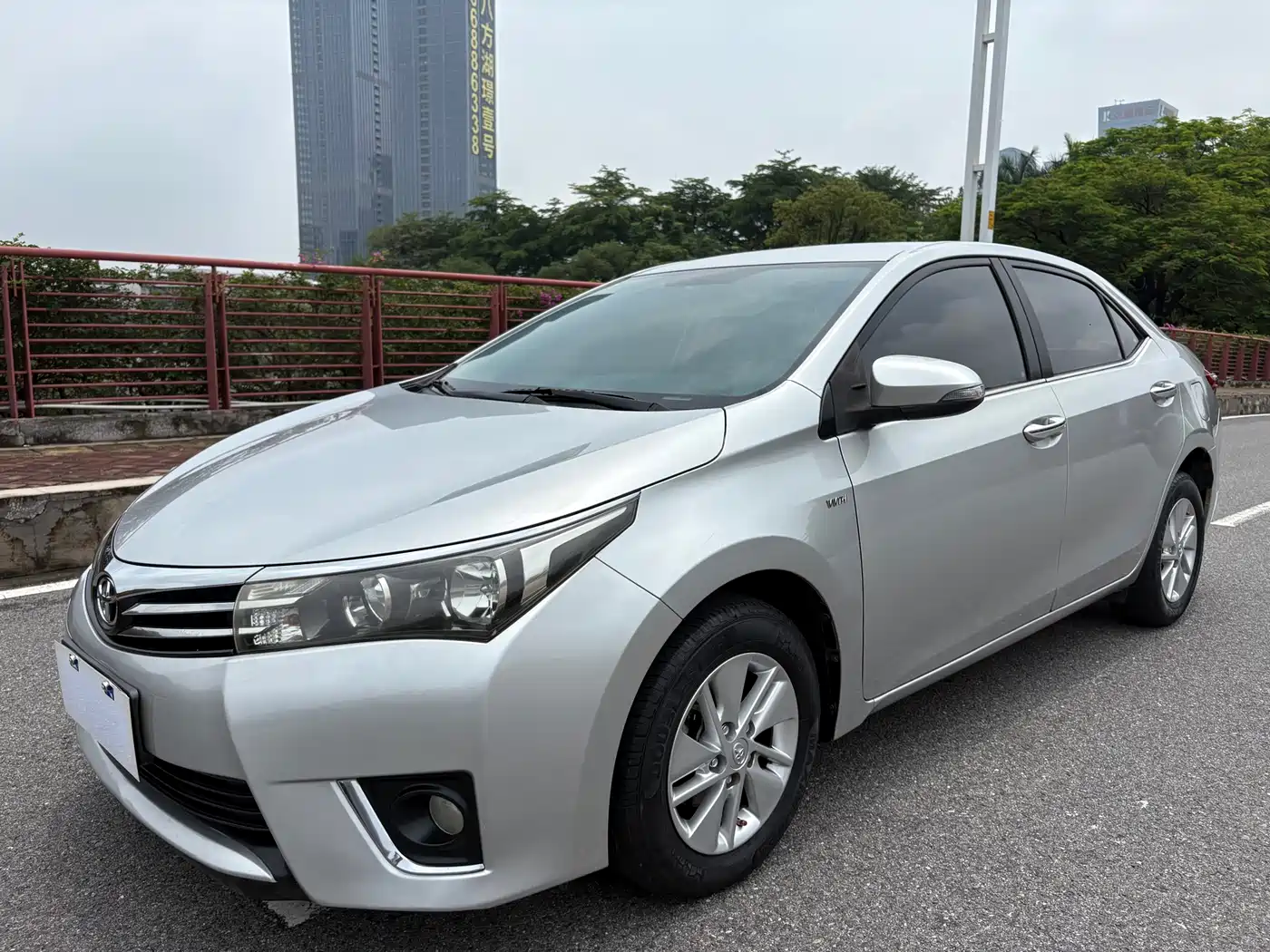 Toyota Corolla 2014 1.6L CVT GL